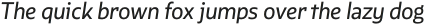 MultipleSans Alt IV Regular It otf (400)