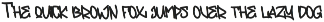 SEQARO Boldline Graffiti Font preview