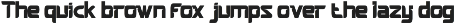 Dark Force - Racing Font preview