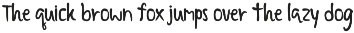 Dear Santa | Handwriting font font preview