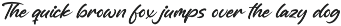 Moonlight Shines - Bold Script preview