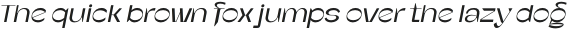 Recogna 100 Italic otf (100) Sample