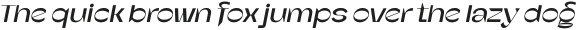 Recogna 200 Italic otf (200) Sample