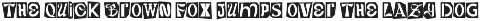 Punk Of Sad Font font preview