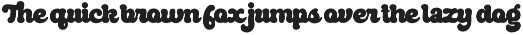 Rich - Rounded Bold Font preview