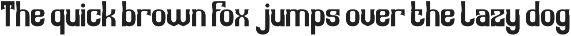 Attraction font preview