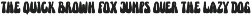 Capsyplay font preview