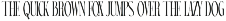 Renger Elegant Serif Font preview