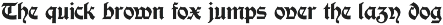Grimstone Blackletter Vintage Font font preview