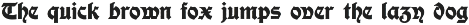 Grimstone Blackletter Vintage Font preview
