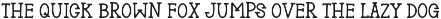Funtime Freak font preview