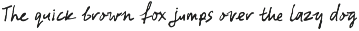 Belmonte Ballpoint Biro Pen Font font preview