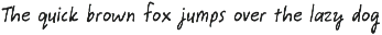 Belmonte Ballpoint Biro Pen Font preview