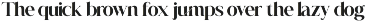 Sandria Beauty Serif font preview