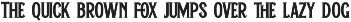 Historic Mystique Display Serif preview