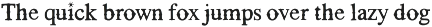 HandDrawn Wilderness Font preview