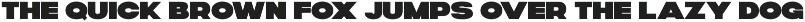 Stubed font preview