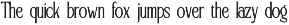 Arakiya | Unique Condensed Serif preview