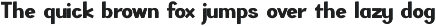 Creator Genius Bold Display Font preview