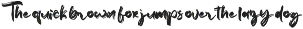 Italian Boy font preview