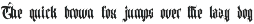 Monastic - Vintage Gothic Font preview