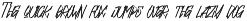 AMEKO Bold Brush Font preview