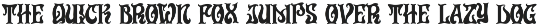 Sonderful Display Font font preview
