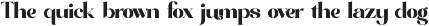 Comfort Roads Groovy Serif Font preview