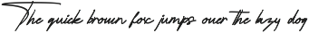 Hathama font preview