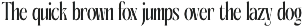 Aligner Tall Modern Serif Display preview