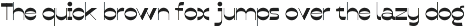 Jarwo - Reverse Contrast Typeface preview