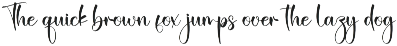 Baby Boho | Script Font preview