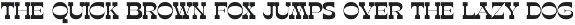 Sandesk Display Serif Font preview