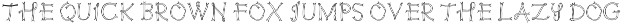 Ribbons Monogram Font preview