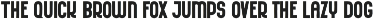 RAMPART - Vintage Sans Serif Font preview