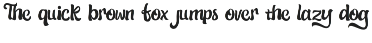 Baleho - Retro Brush Font preview