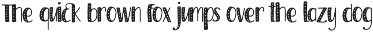 Harvest Time - Sprinkles Unique Font font preview