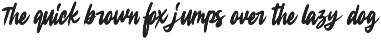 Jackal Band - A Bold Script Typeface preview