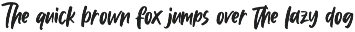 Kesal - Brush Typeface preview