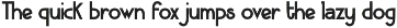 Sunday Burn - A Retro Sans Serif preview