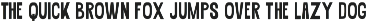 Fast & Loose Hand Drawn Display Font preview