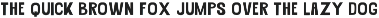Fast & Loose Hand Drawn Display Font preview