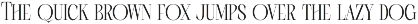 Scarfi Modern All Caps Serif preview