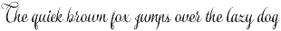 Smiling Moon - Modern script font preview