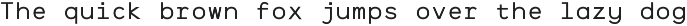 CS Barney Mono – Monospaced Font preview