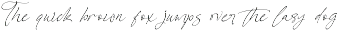 Justice Agenda Stylish Signature preview