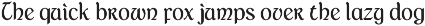 CS Rawline – Uncial Font preview
