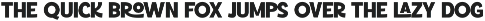 Cartoon Splash - Joyful Display Font preview