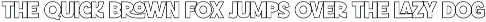Cartoon Splash - Joyful Display Font preview