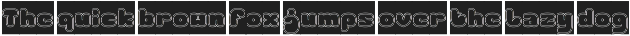 Soft Spoken font preview